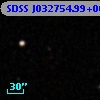 SDSS J032754.99+001957.5