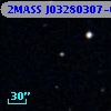 2MASS J03280307-0724292