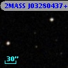 2MASS J03280437+0010091