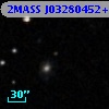 2MASS J03280452+0001432
