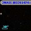 2MASS J03281474+0053023