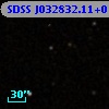 SDSS J032832.11+010954.4