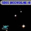 SDSS J032856.46-010935.7