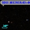 SDSS J032859.43+004035.0