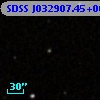 SDSS J032907.45+004455.3