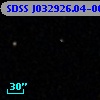 SDSS J032926.04-001045.5
