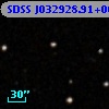 SDSS J032928.91+001930.5
