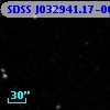 SDSS J032941.17-002315.3