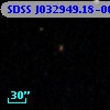 SDSS J032949.16-001240.7