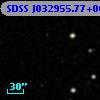 SDSS J032955.77+001939.9