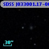 SDSS J033001.17-004028.6