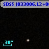 SDSS J033006.12+002934.3