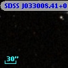 SDSS J033008.41+010927.1