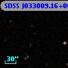 SDSS J033009.16+002427.8