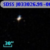 SDSS J033026.98-000757.2