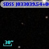 SDSS J033039.54+001428.8