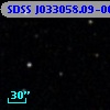SDSS J033058.09-002116.8