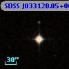 SDSS J033120.05+005134.5