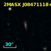 2MASX J08471118+5518109