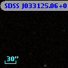SDSS J033125.06+011249.2