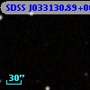 SDSS J033130.89+002547.7