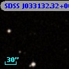 SDSS J033132.32+004519.4