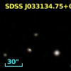 SDSS J033134.75+010651.8
