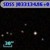 SDSS J033134.86+010651.8