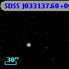 SDSS J033137.60+001627.2