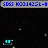SDSS J033142.51+011303.4