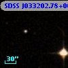 SDSS J033202.78+003856.1
