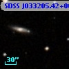 SDSS J033205.42+002100.4