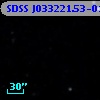 SDSS J033221.53-011155.3