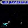SDSS J033239.48+010615.8