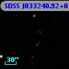 SDSS J033240.92+011429.7