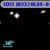 SDSS J033248.88-010959.7