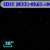 SDSS J033249.65+001719.4
