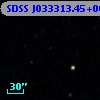 SDSS J033313.45+003639.4