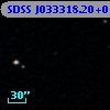 SDSS J033318.20+011120.9
