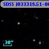SDSS J033318.51-003654.6