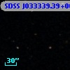 SDSS J033339.39+005347.6