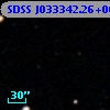 SDSS J033342.26+000817.6