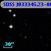 SDSS J033345.23-000007.3