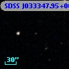SDSS J033347.95+005750.2