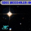 SDSS J033349.19-003644.6