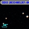 SDSS J033405.97-002338.7