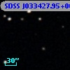 SDSS J033427.95+000057.4
