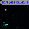 SDSS J033431.62+003253.1