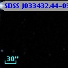 SDSS J033432.44-052546.5