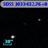 SDSS J033432.76+011250.6